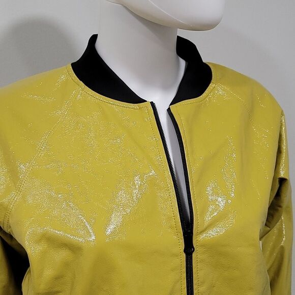 Koral  Gilded Vinyl Jacket - Picture 5 of 12